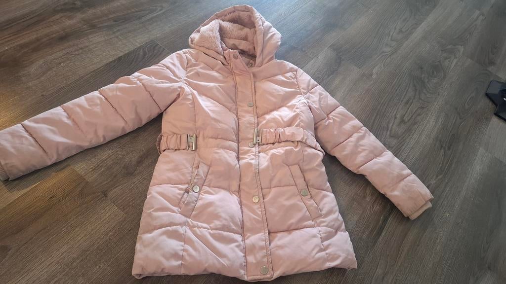 Gratis ophalen winterjas roze meisjes maat 146, Ophalen of Verzenden, Meisje, Jas