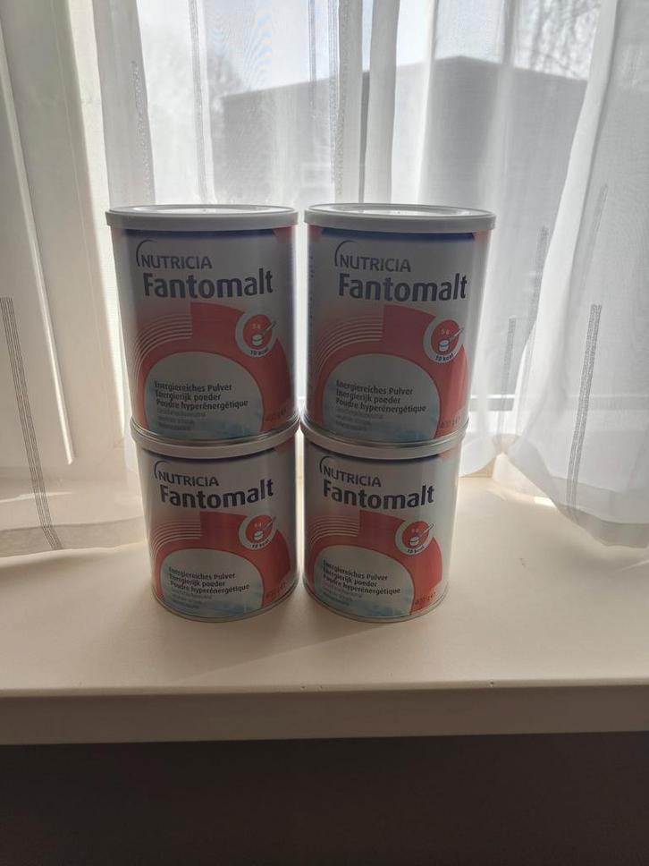 Nutricia Fantomalt 4x 400 Gram, Diversen, Levensmiddelen, Ophalen of Verzenden
