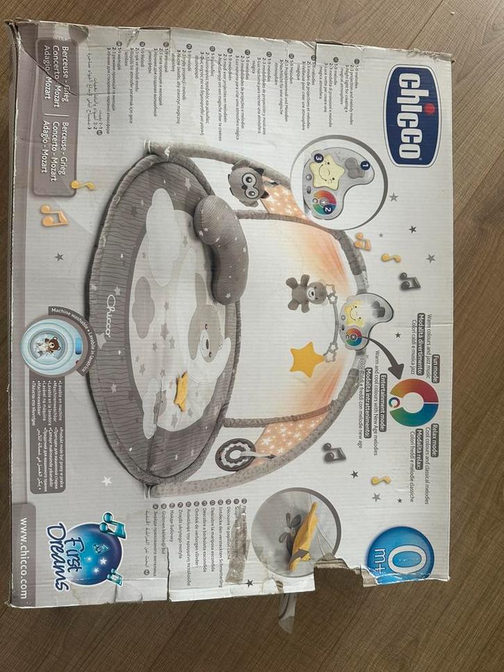 Chicco First Dreams Gym, Kinderen en Baby's, Speelgoed | Speelkleden, Zo goed als nieuw, Ophalen of Verzenden