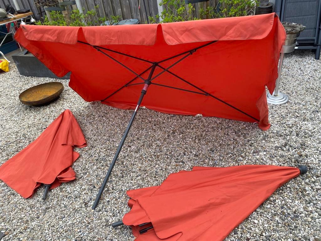 Parasol, Ophalen of Verzenden, Gebruikt, 1 tot 2 meter