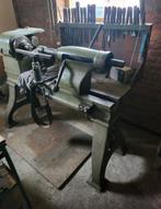 Forceerbank / Houtdraaibank - Zeer goede staat, Doe-het-zelf en Verbouw, Draaibanken, Ophalen, Zo goed als nieuw, Houtdraaibank