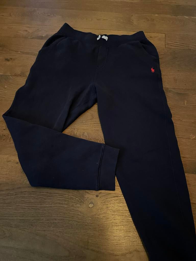 Ralph Lauren Joggingbroek - Donkerblauw (Maat L 14-16), Ophalen of Verzenden, Gebruikt, Jongen of Meisje