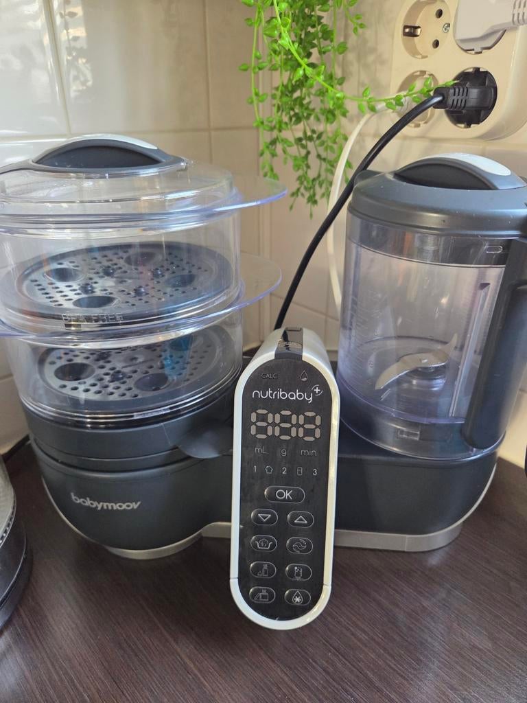 Babymoov Nutribaby: 5-in-1 babyvoedingsbereider, Ophalen, Gebruikt, Overige typen