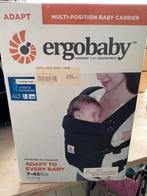 Ergobaby adapt draagzak NIEUW!, Buik of Rug, Zo goed als nieuw, Draagzak, Ophalen