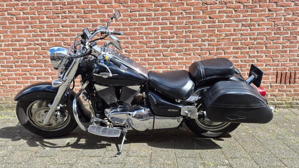 Suzuki Intruder VL1500, 2 cilinders, Gebruikt, 1500 cc, Particulier