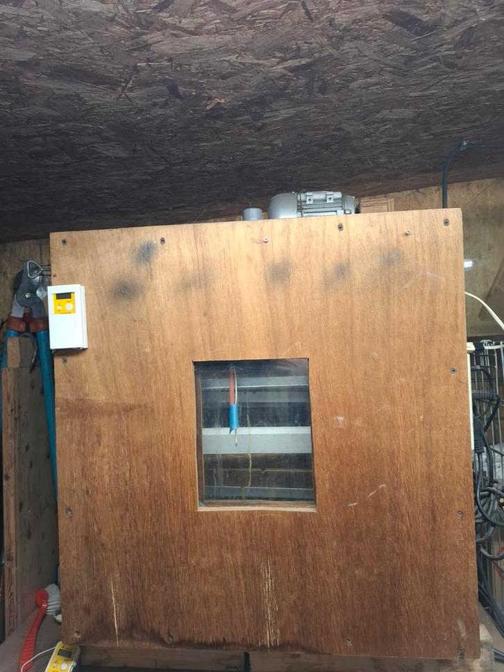 Broedmachine, Dieren en Toebehoren, Pluimvee | Toebehoren, Gebruikt, Broedmachine, Ophalen