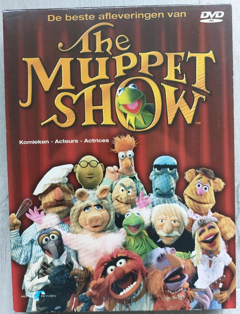 3DVD De beste afleveringen van The Muppet Show, Ophalen, Alle leeftijden, Poppen, Boxset
