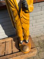 Vintage Donkere Zanger beeld - Decoratief, Antiek en Kunst, Ophalen