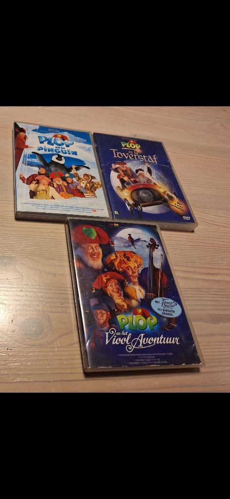 Plop dvd's, Avontuur, Gebruikt, Verzenden, Alle leeftijden