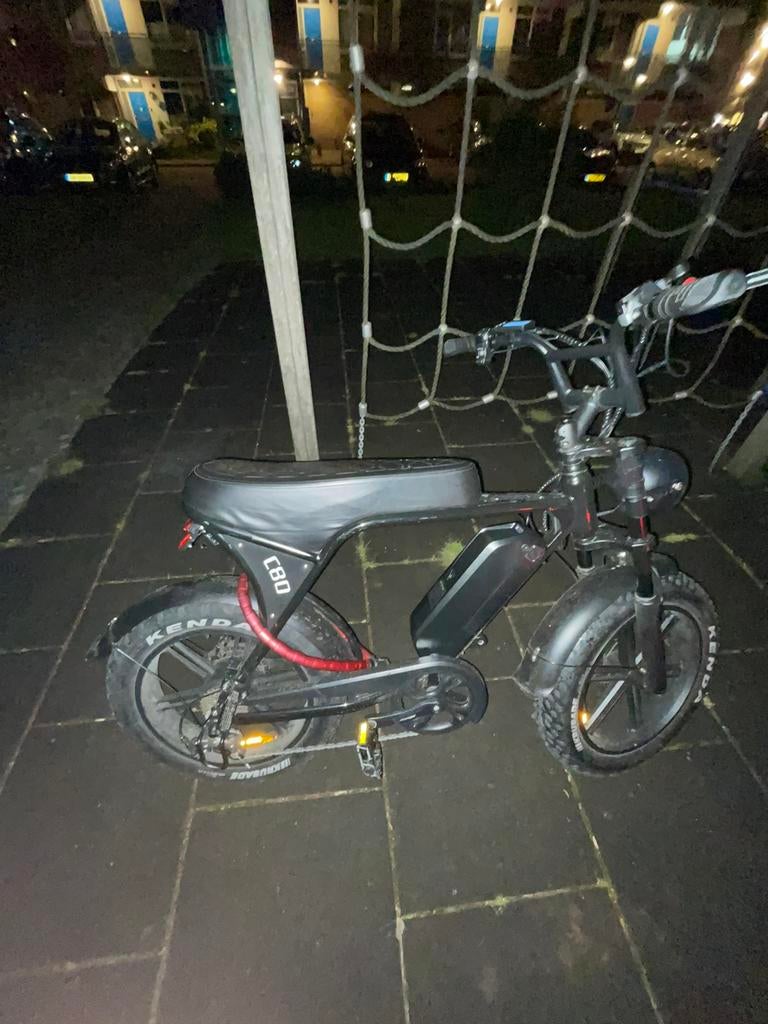 Fatbike c80, Ophalen of Verzenden, Zo goed als nieuw, Overige modellen