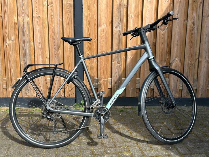 Koga F3 3.0 3jr. Oud 57 cm frame, Fietsen en Brommers, Fietsen | Heren | Sportfietsen en Toerfietsen, Zo goed als nieuw, Koga Miyata