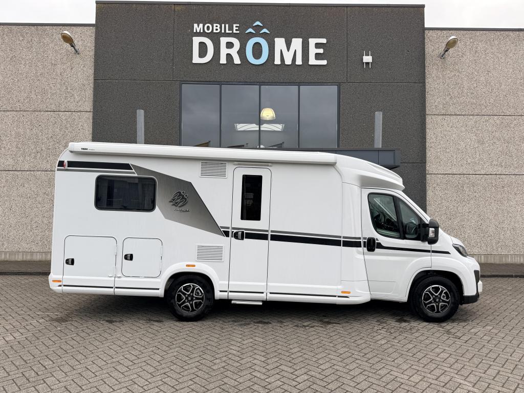 Knaus 650MF life Ti Platinum 2026, Caravans en Kamperen, Campers, Fiat, Bedrijf, Diesel, Koelkast