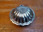 Vintage kaviaar schaaltje, schelp, Ophalen of Verzenden
