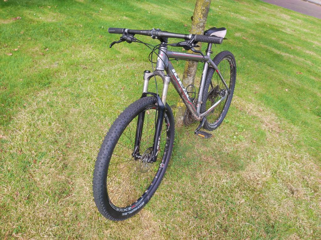 Mountainbike, Fietsen en Brommers, Fietsen | Mountainbikes en ATB, Gebruikt, Hardtail, Heren, 49 tot 53 cm