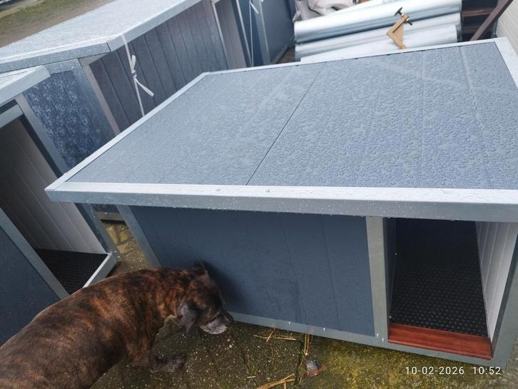 Geïsoleerd hok, Dieren en Toebehoren, Hondenhokken, Nieuw, Hondenhok, 100 cm of meer, 110 cm of meer, Ophalen