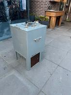 Watergekoelde bierkoeler, Ophalen, Gebruikt