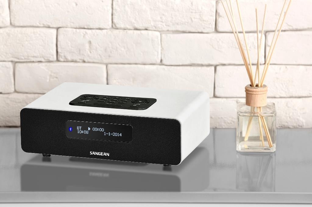SANGEAN DDR-36 FM/DAB+ Radio met Bluetooth    >>NIEUW<<, Audio, Tv en Foto, Radio's, Ophalen of Verzenden, Nieuw, Radio