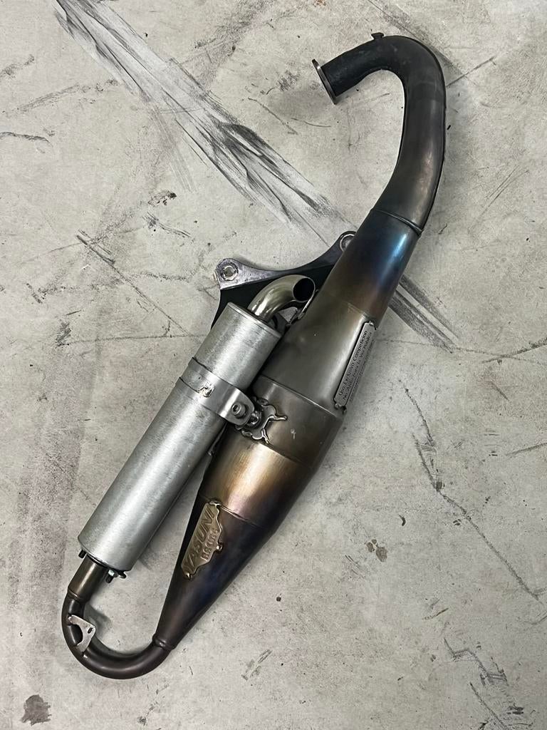 Yasuni C16 piaggio, Ophalen of Verzenden, Zo goed als nieuw, Uitlaat, Piaggio