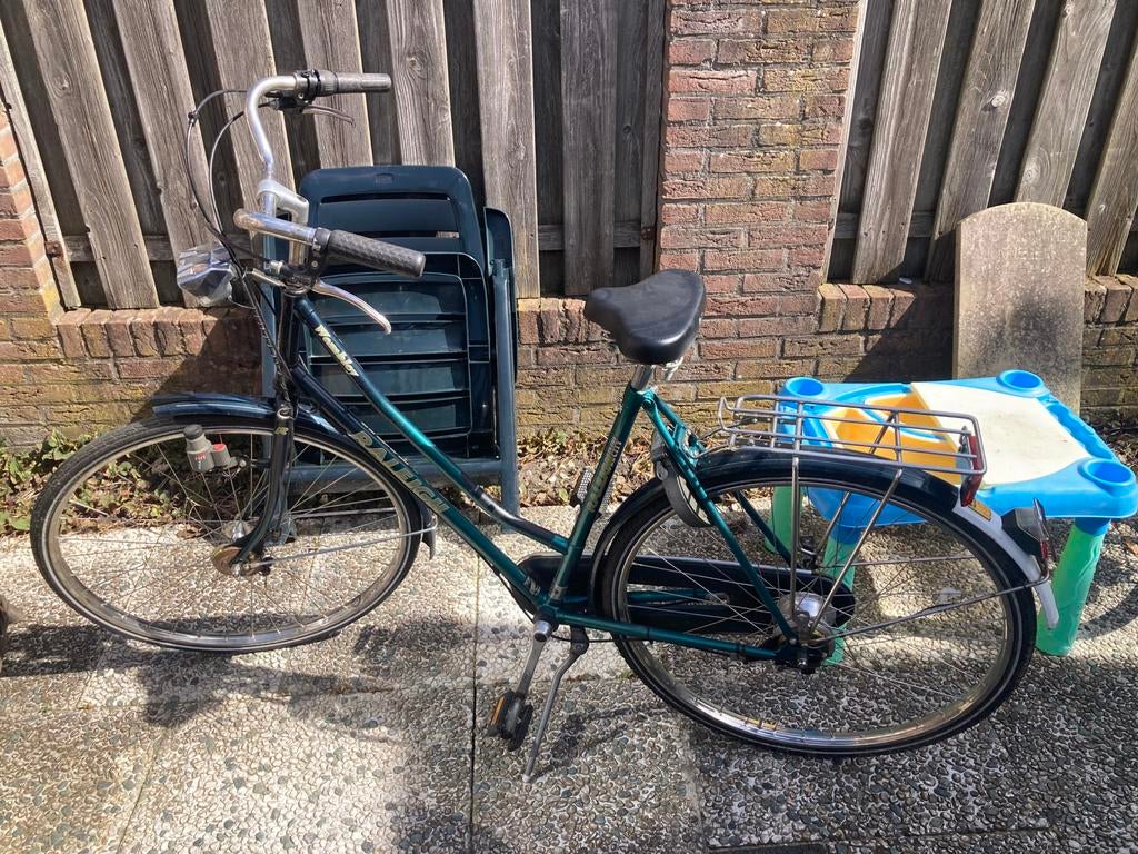 Damesfiets Raleigh wembley 7 speed, 50 tot 53 cm, Ophalen, Gebruikt