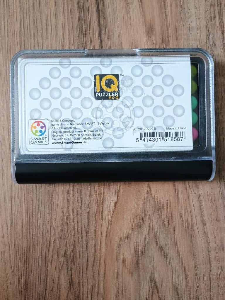 IQ Puzzler Pro, Ophalen of Verzenden, Nieuw, Overige typen