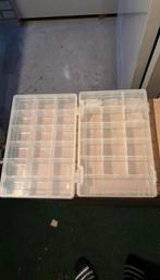 2 tackelboxen, Ophalen of Verzenden, Zo goed als nieuw, Overige typen