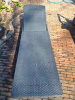 Wicker ligbed, Tuin en Terras, Ophalen, Gebruikt, Wicker