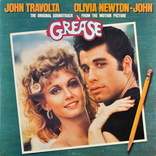 Grease Soundtrack LP - John Travolta & Olivia Newton-John, Cd's en Dvd's, Vinyl | Pop, Ophalen of Verzenden, Zo goed als nieuw