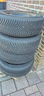 Citroen C3 Michelin winterbanden 4MM profiel, Ophalen of Verzenden