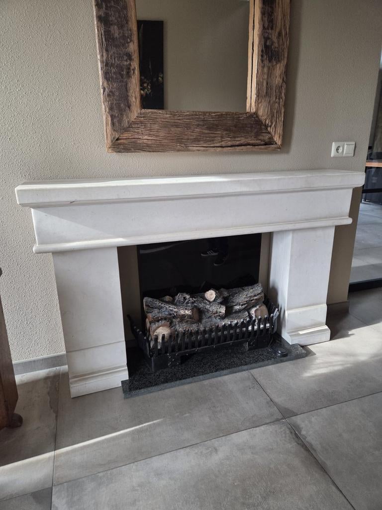 Openhaard, Huis en Inrichting, Haarden, Ophalen, Vrijstaande haard, Elektrische haard