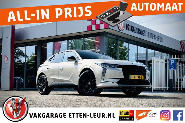 DS DS 4 1.2 130PK Perform. Line | CAMERA | HEAD UP DISPLAY |, Auto's, DS, Bedrijf, Te koop, DS 4, ABS, Achteruitrijcamera, Adaptive Cruise Control