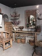 Robuuste stoere Chinese sidetable, Ophalen