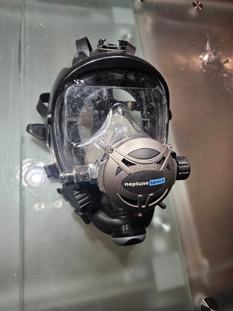 Ocean Reef Neptune Space Extender volgelaatsmasker, Watersport en Boten, Duiken, Ophalen of Verzenden