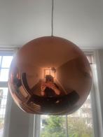 2 koperen lampen te koop, Ophalen, Gebruikt, Minder dan 50 cm