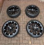 zomerset seat leon 18 inch 5x112 ET51 7.5J, Auto-onderdelen, Banden en Velgen, Ophalen, 18 inch, Gebruikt, Banden en Velgen