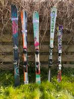 Div. (Tour-)Ski’s voor weinig…, Sport en Fitness, Skiën en Langlaufen, 160 tot 180 cm, Gebruikt, Skiën, Ski's