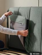 TK wegens overcompleet 2 persoons bed+matrassen en bedbodem, Ophalen, Gebruikt, Tweepersoons, 200 cm