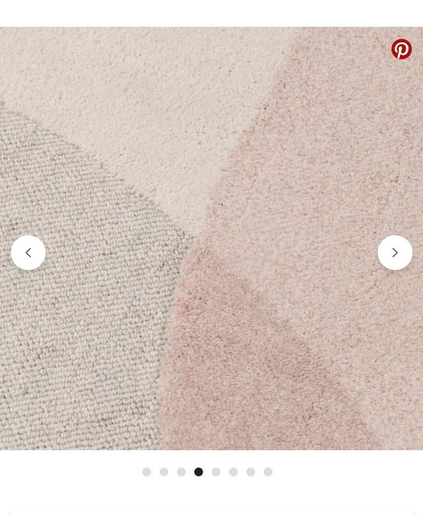 ZUIVER Vloerkleed - Modern design, Ophalen, Beige, 150 tot 200 cm, 200 cm of meer