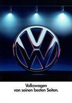 Folder Volkswagen modellen (Duitse uitgave - IAA - 1989), Boeken, Verzenden, Gelezen, Volkswagen