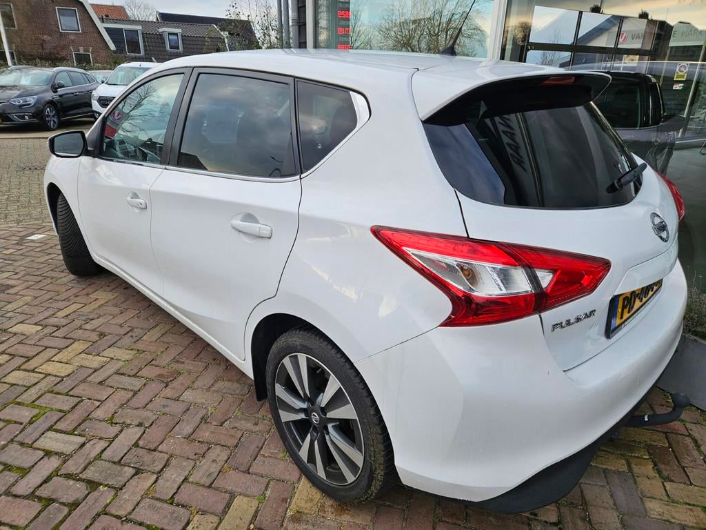Nissan Pulsar 1.2 DIG-T Business Edition,lederautomaat,trekh, Lichtsensor, Gebruikt, Euro 6, 4 cilinders