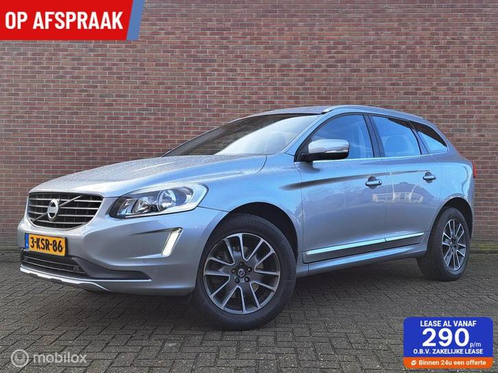 Volvo XC60 2.0 T5 FWD Kinetic/AUTOMAAT/LEER, Auto's, Volvo, Bedrijf, Te koop, XC60, ABS, Achteruitrijcamera, Airbags, Airconditioning