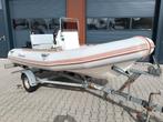 NARWHAL RIB CONSOLE BOOT met Evinrude 50 PK motor en trailer, Watersport en Boten, Rubberboten, Gebruikt, Benzine, Minder dan 70 pk