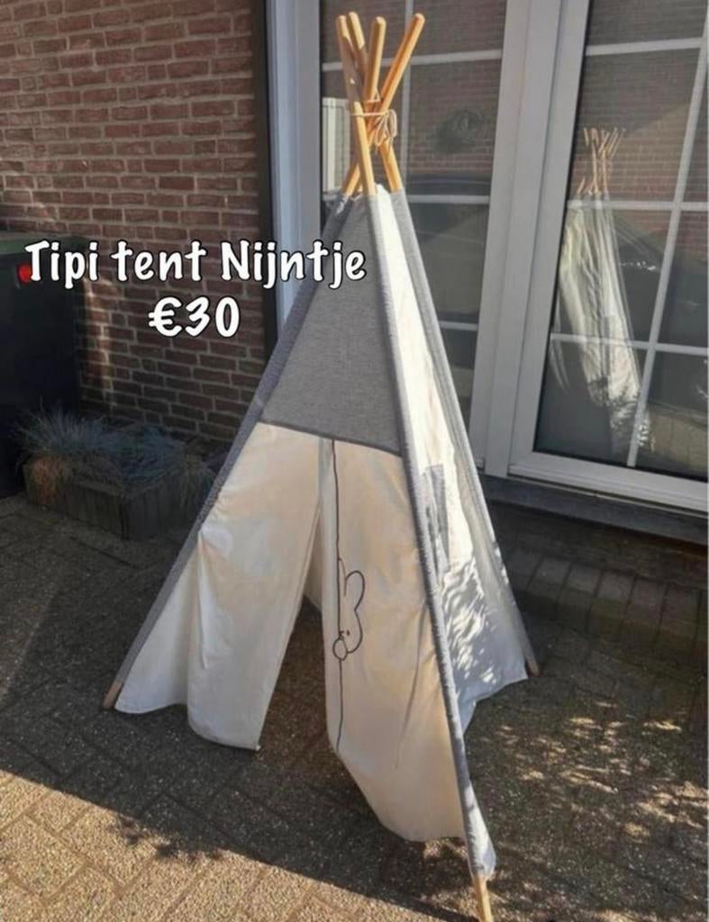 Nijntje tipi tent, Ophalen, Zo goed als nieuw