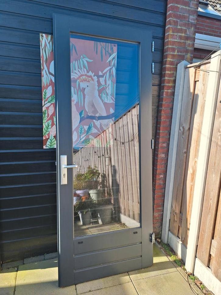 Buitendeur met driepuntsslot - verkeerd formaat, Doe-het-zelf en Verbouw, Deuren en Horren, Nieuw, Buitendeur, 215 cm of meer