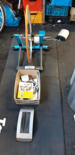 Tacx fietstrainer - Ideaal voor indoor training, Ophalen, Gebruikt, Algemeen, Overige typen