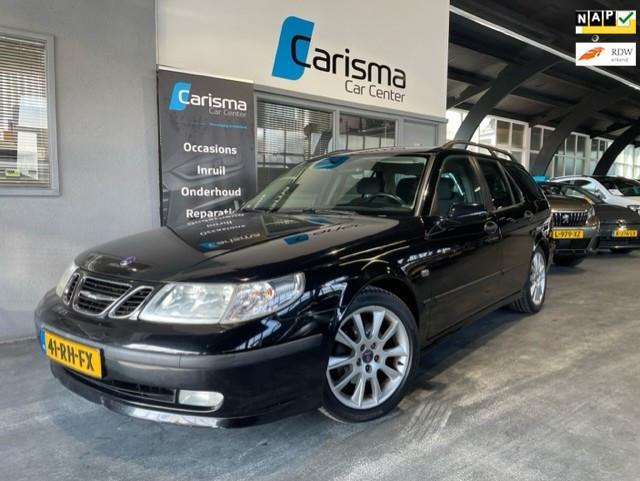 Saab 9-5 Estate 2.3t Linear Business Pack|PDC|Airco|NAP|NW A, Auto's, Saab, Bedrijf, Te koop, Saab 9-5, ABS, Airbags, Airconditioning