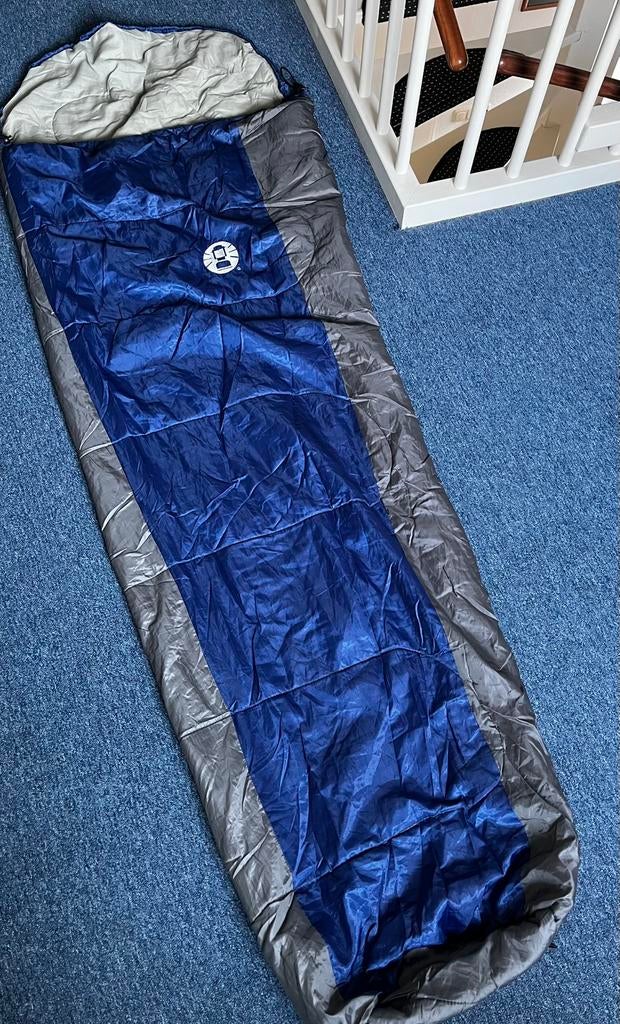 Coleman Atlantic slaapzak – 220 cm – nette staat, Caravans en Kamperen, Slaapzakken, Ophalen of Verzenden, Gebruikt