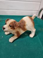 beeld jack russel polstone kunststof, Ophalen of Verzenden