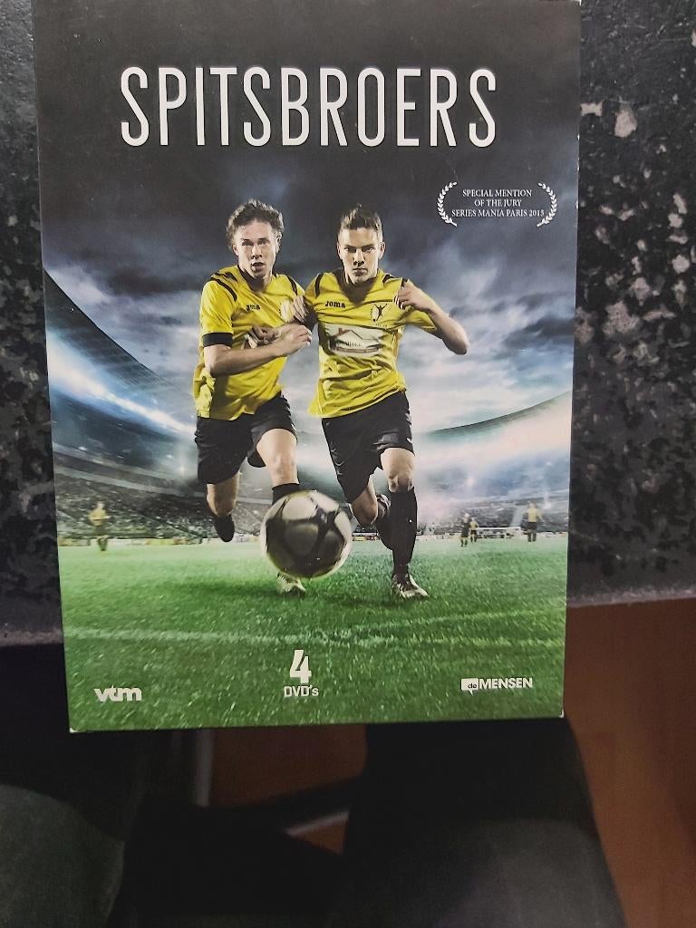 spitsbroers 1, Vanaf 9 jaar, Ophalen of Verzenden, Zo goed als nieuw, Drama