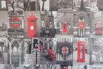 Nieuw: Canvas Londen 40x50 cm, Verzenden, Geen, Nieuw, Print