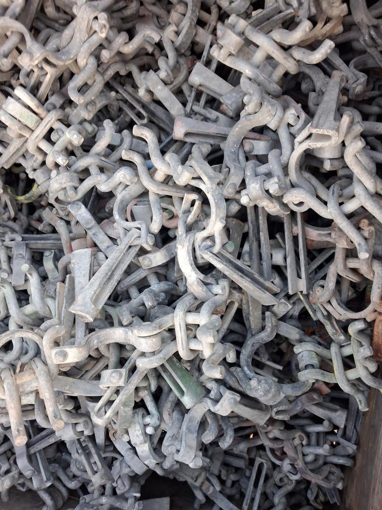 Steigermateriaal, Ophalen, Gebruikt, 250 mm of meer